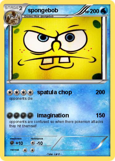 Pokemon spongebob