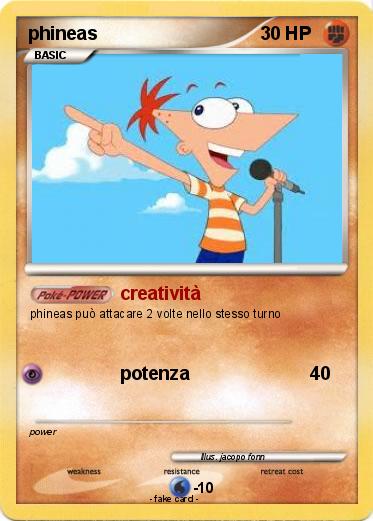 Pokemon phineas