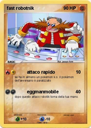 Pokemon fast robotnik