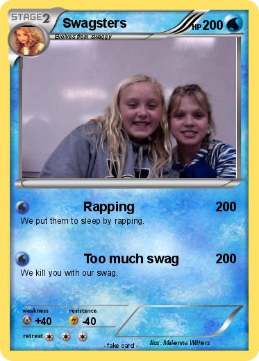 Pokemon Swagsters