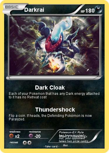 Pokemon Darkrai