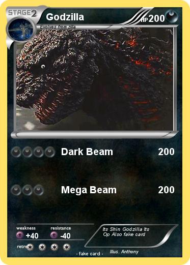 Pokemon Godzilla