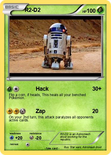Pokemon R2-D2
