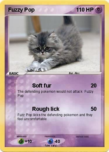 Pokemon Fuzzy Pop