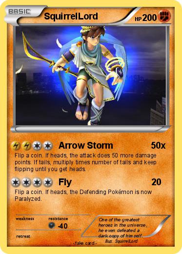 Pokemon SquirrelLord