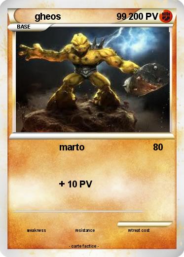 Pokemon gheos                      99