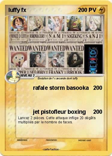 Pokemon luffy fx