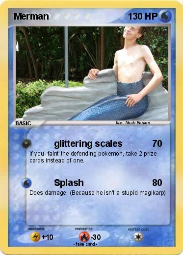 Pokemon Merman