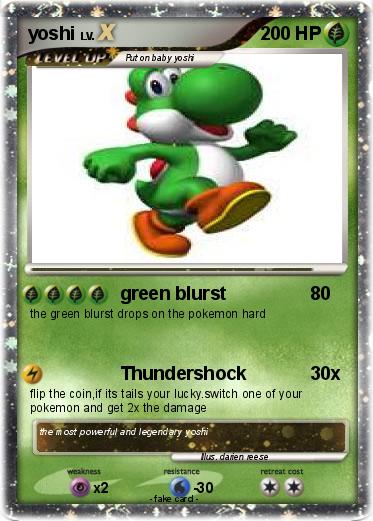 Pokemon yoshi