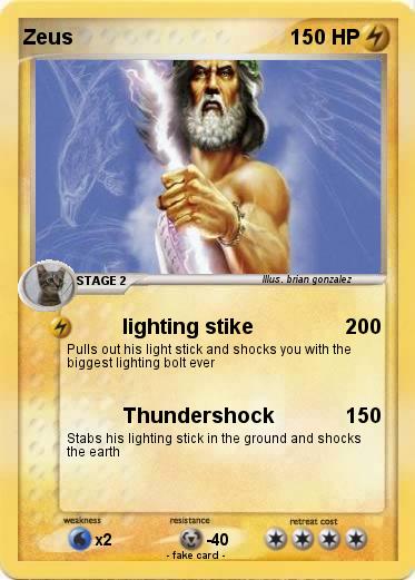 Pokemon Zeus