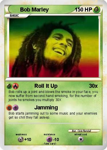 Pokemon Bob Marley