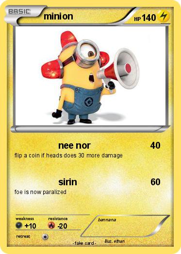 Pokemon minion