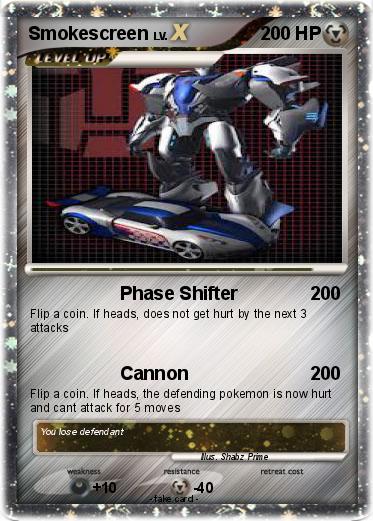 Pokemon Smokescreen
