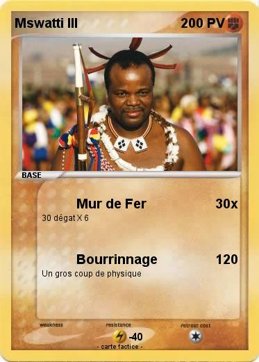 Pokemon Mswatti III