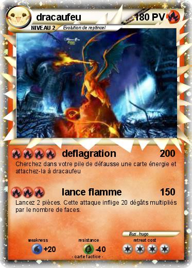 Pokemon dracaufeu