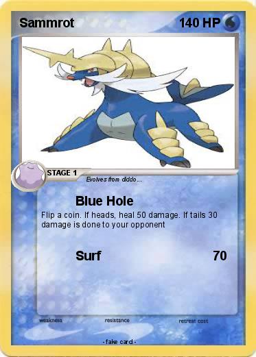 Pokemon Sammrot