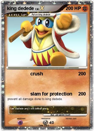 Pokemon king dedede