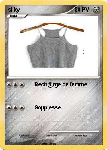 Pokemon silky