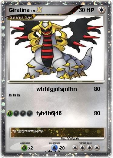 Pokemon Giratina
