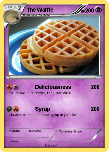 Pokemon The Waffle