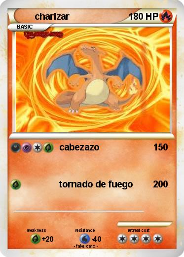 Pokemon charizar