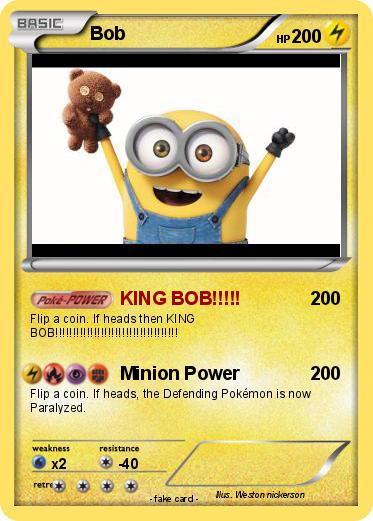 Pokemon Bob