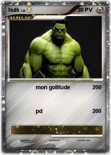 Pokemon hulk
