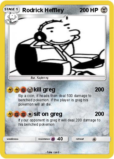 Pokemon Rodrick Heffley