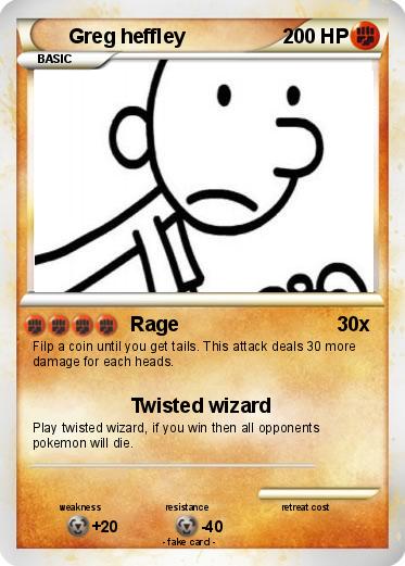 Pokemon Greg heffley