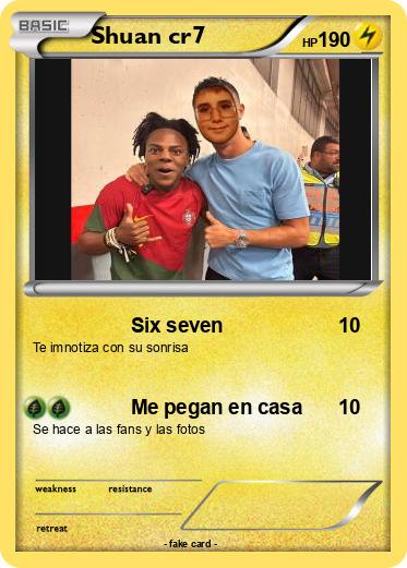 Pokemon Shuan cr7