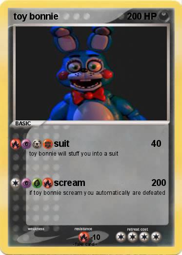 Pokemon toy bonnie