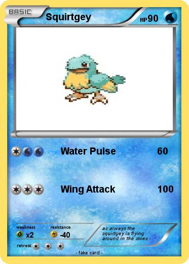 Pokemon Squirtgey