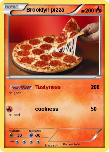 Pokemon Brooklyn pizza