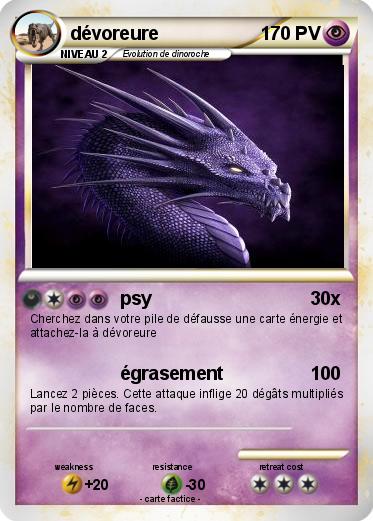 Pokemon dévoreure