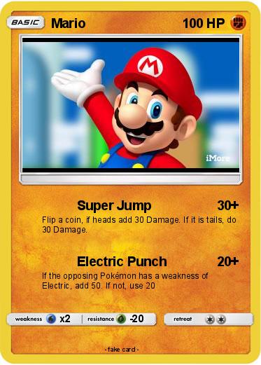 Pokemon Mario