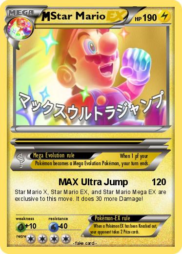 Pokemon Star Mario