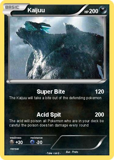 Pokemon Kaijuu