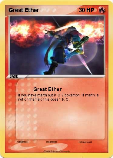 Pokemon Great Ether 