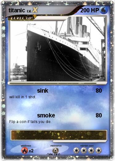 Pokemon titanic