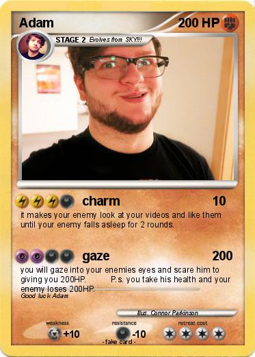 Pokemon Adam