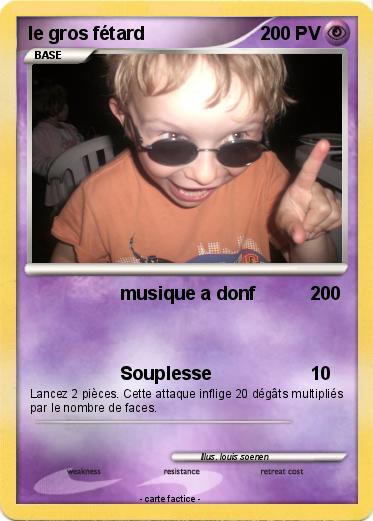 Pokemon le gros fétard