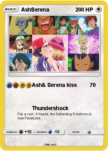 Pokemon AshSerena