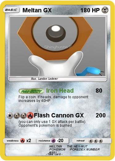 Pokemon Meltan GX