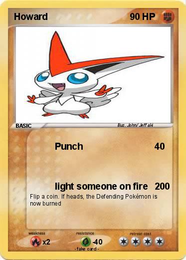 Pokemon Howard