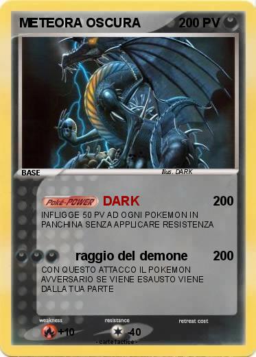 Pokemon METEORA OSCURA
