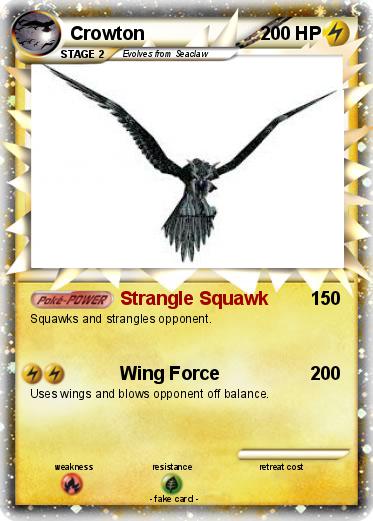 Pokemon Crowton