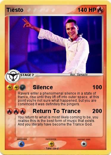 Pokemon Tiësto