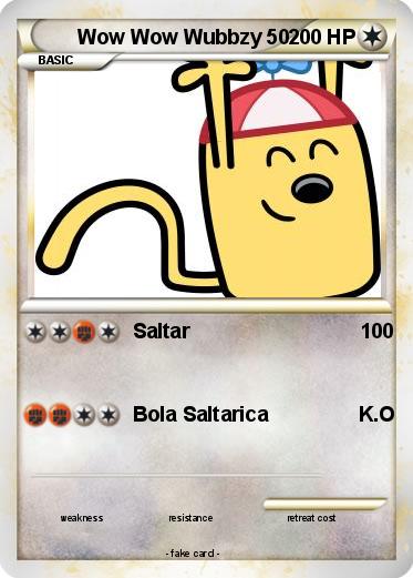 Pokemon Wow Wow Wubbzy 50