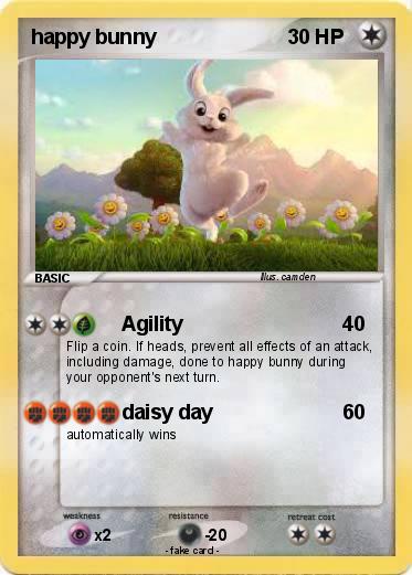 Pokemon happy bunny