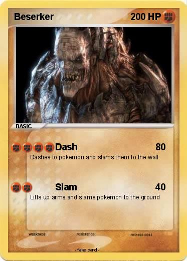 Pokemon Beserker